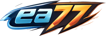 ea77 লোগো